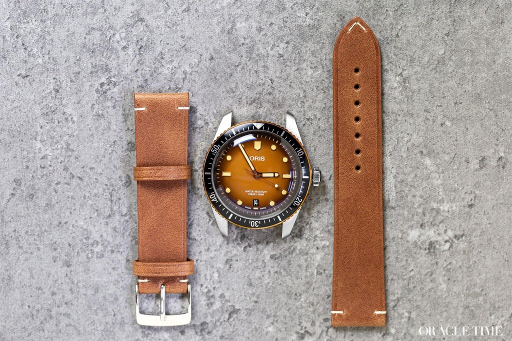 Daydaywatchband Custom Watch Straps: Adding Vibrancy to Your Oris Timepiece