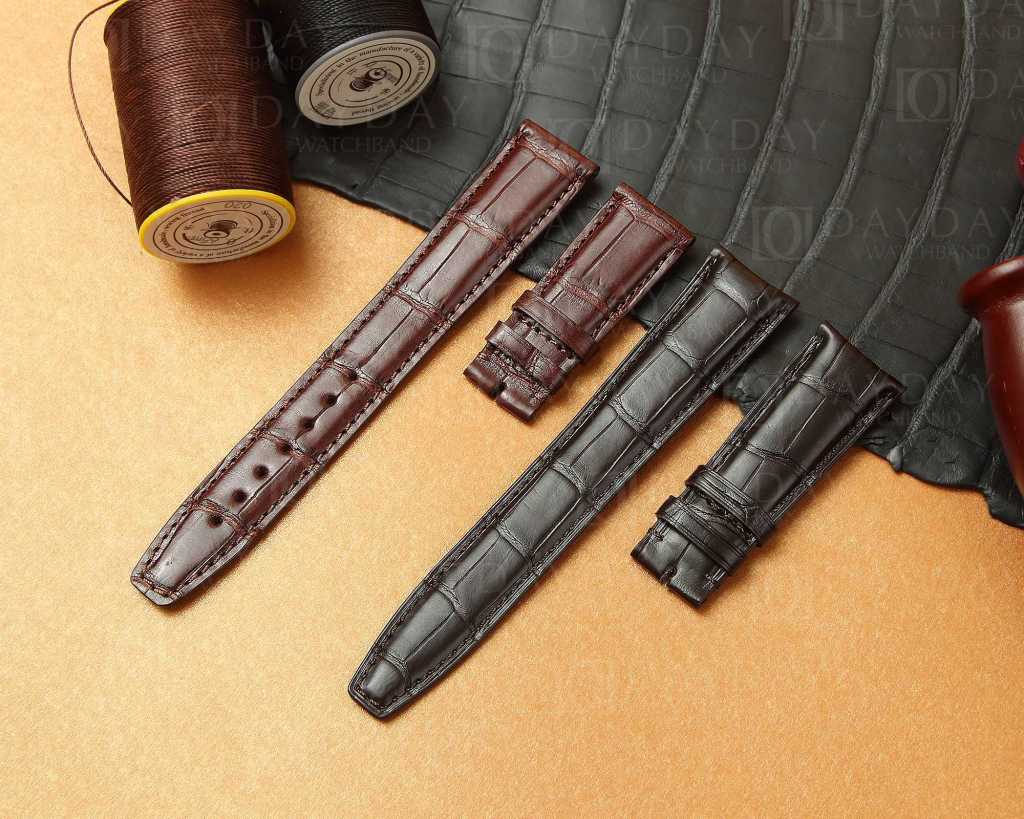 IWC Portofino handmade custom watch band, finely crafted to perfectly match your style