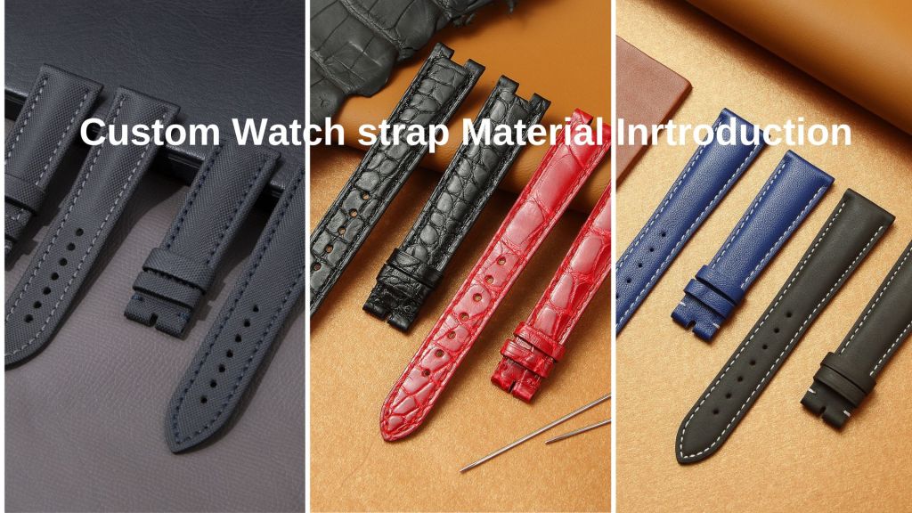 Daydaywatchband strap fabric exploration: a choice of luxury, comfort and style