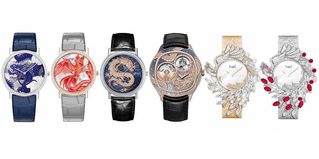 Explore Piaget’s new Tenglong·Mingfeng zodiac watch series