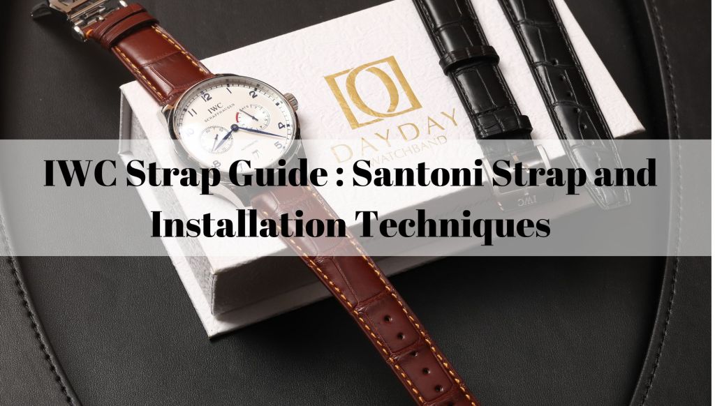 IWC Strap Guide : Santoni Strap and Installation Techniques
